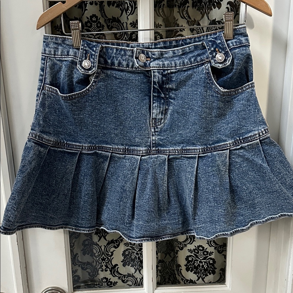 Wild Fable Denim Mini Skirt